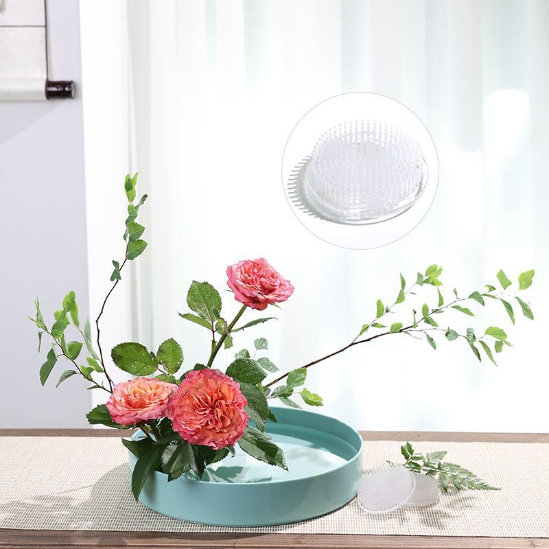 Round Ikebana Stem Holder Suct - Florist Supply Bulk 评论和价格
