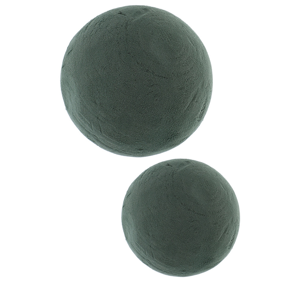 2Pcs Floral Foam Round Reusabl - Florist Flower Supply 评论和价格
