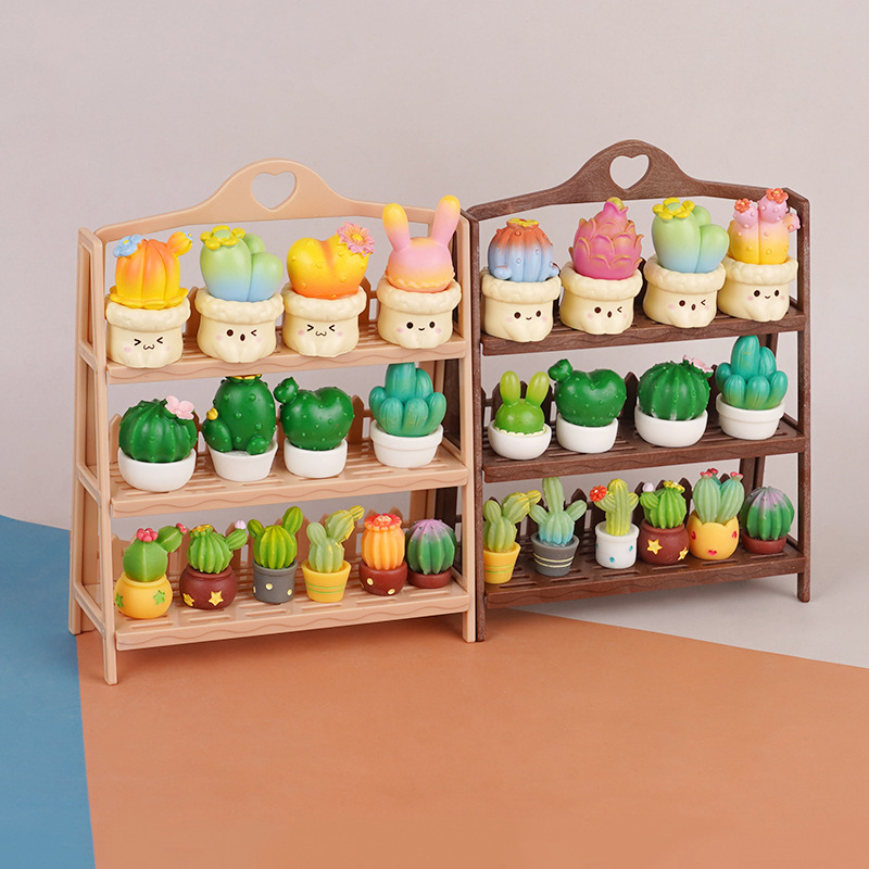 1Pc 1/12 Dollhouse Display She - Supply Florist 评论和价格