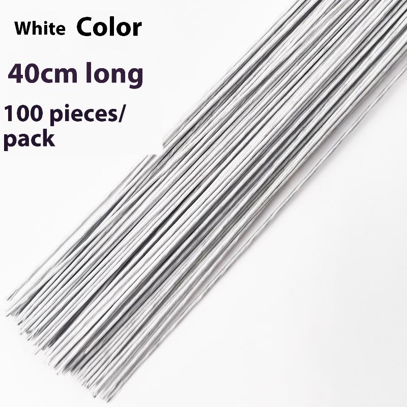 Hot Sale 100Pcs 40cm Floral Wi - Florist Supply Bulk 评论和价格
